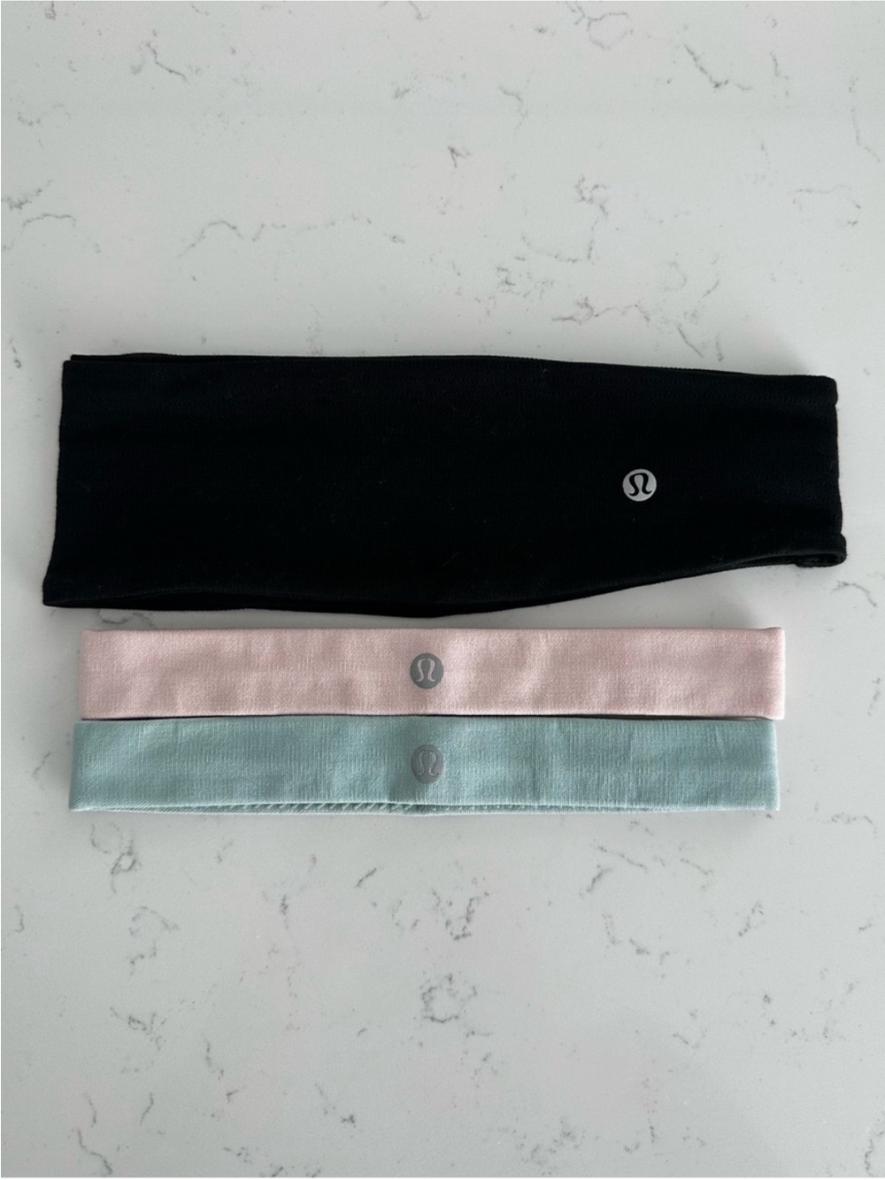 Lululemon Pack of 3 Headbands